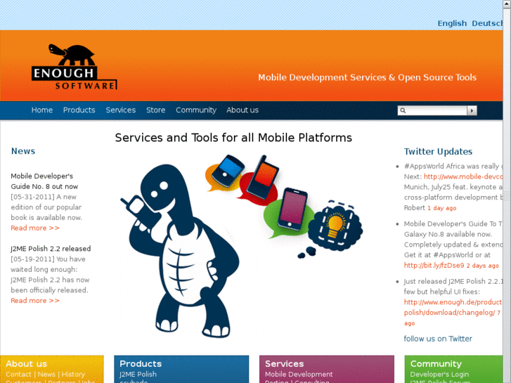 www.enoughsoftware.com
