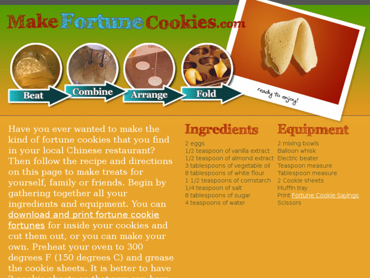 www.makefortunecookies.com