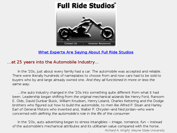www.fullridestudios.net