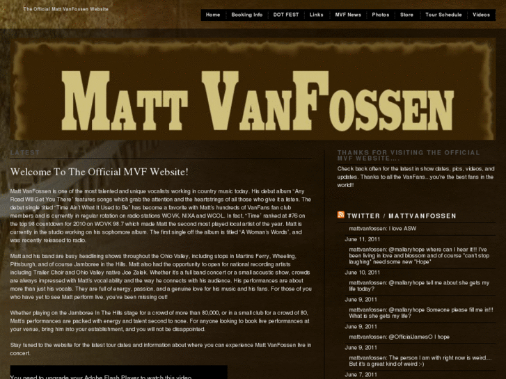 www.mattvanfossen.com