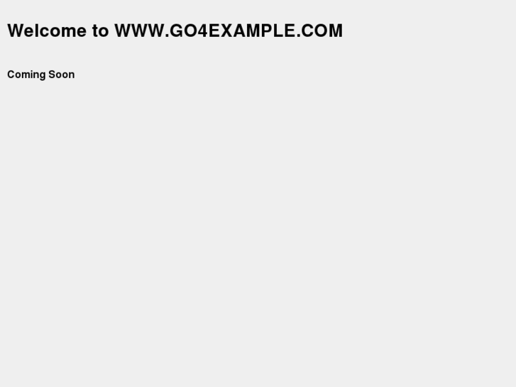 www.go4example.com