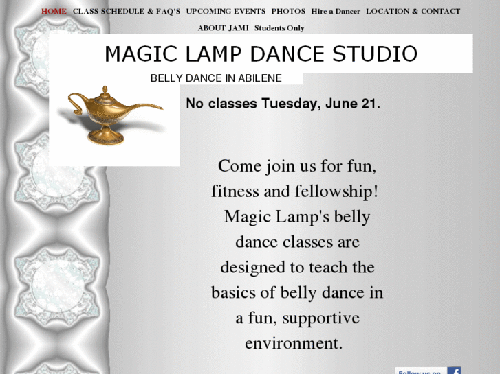 www.magiclampdancestudio.com