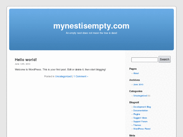 www.mynestisempty.com