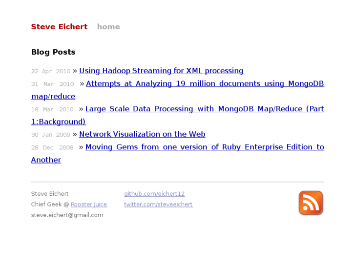 www.steveeichert.com