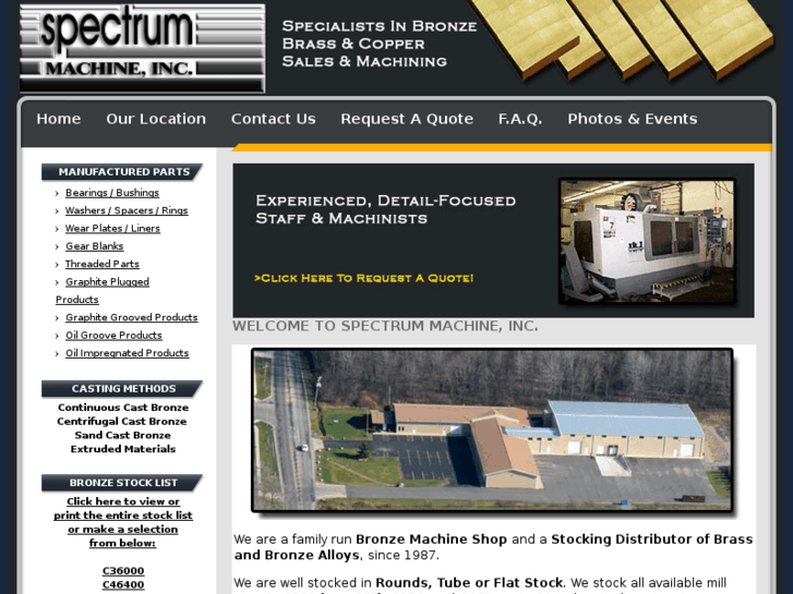 www.spectrummachine.net