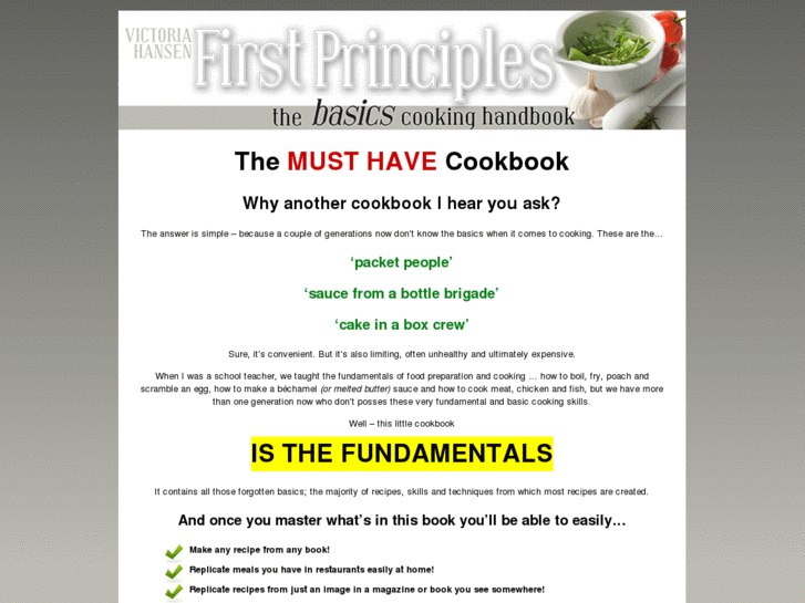 www.firstprinciplescookbook.com