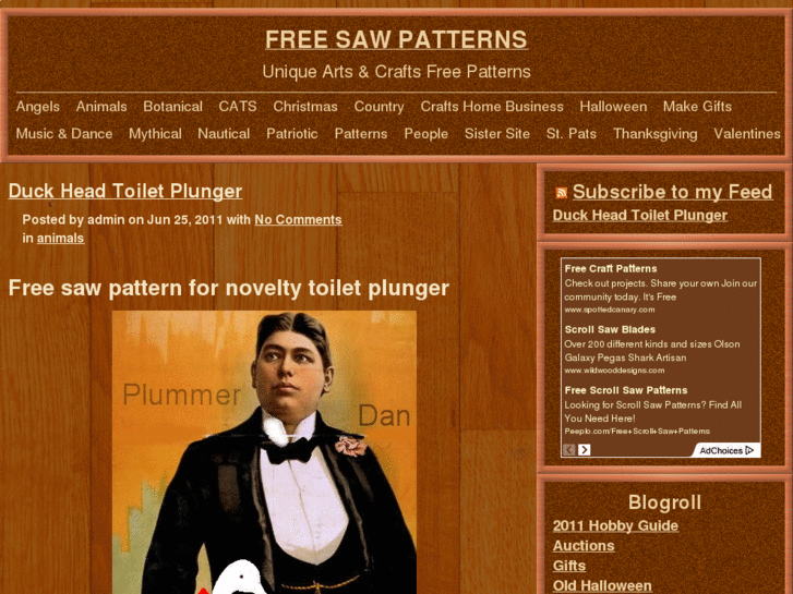 www.freesawpatterns.com