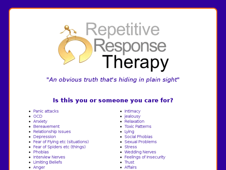 www.repetitiveresponsetherapy.com