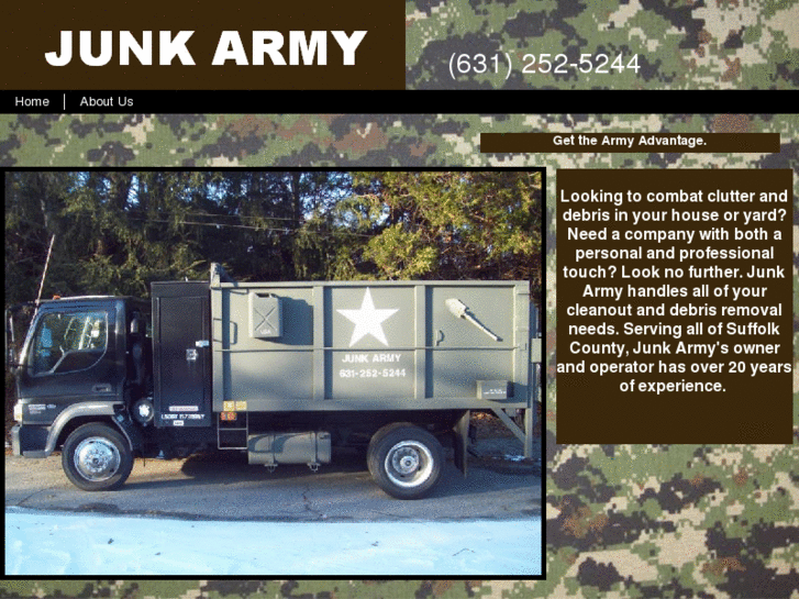 www.junkarmy.net