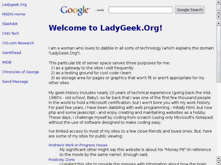 www.ladygeek.org