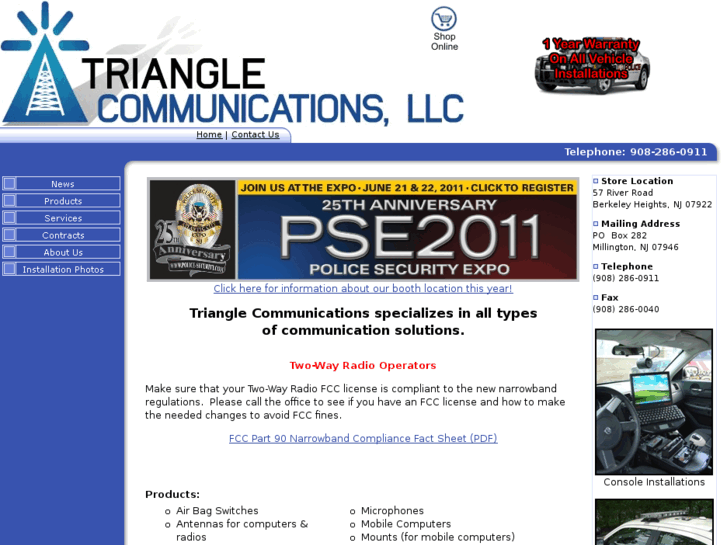 www.trianglecommunications.com