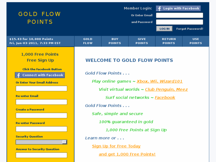 www.goldflowpoints.net