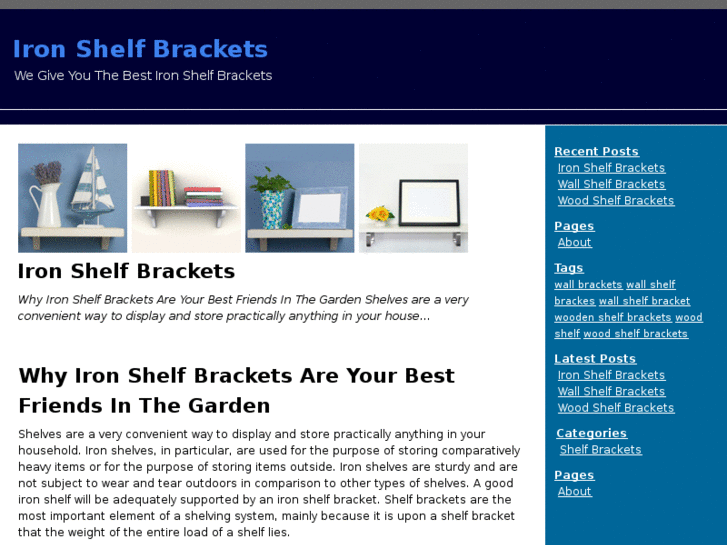 www.ironshelfbrackets.net