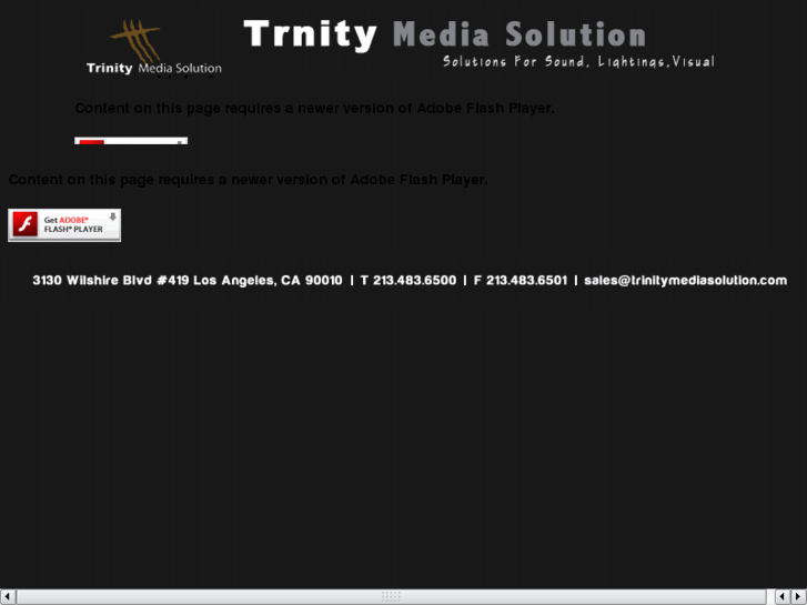 www.trinitymediasolution.com
