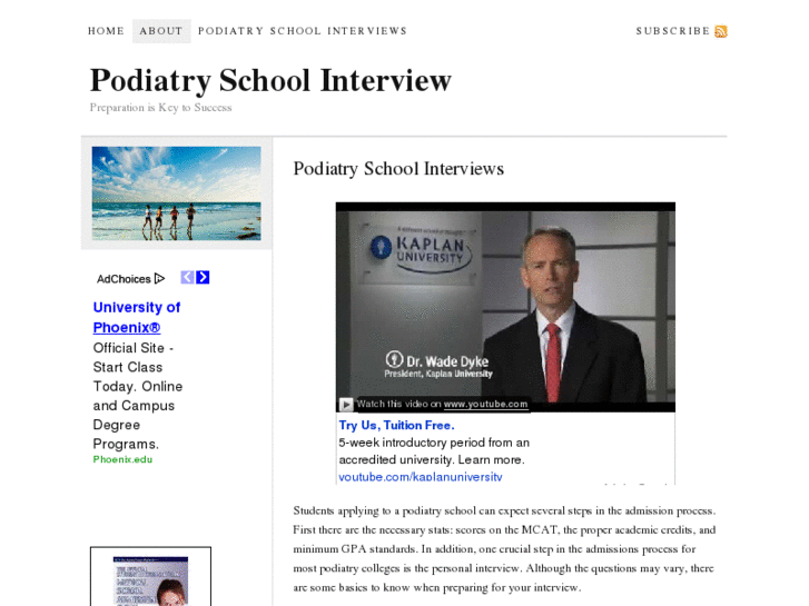 www.podiatryschoolinterview.com
