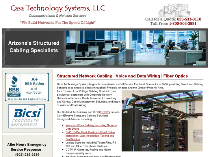 www.structuredcablingphoenix.com