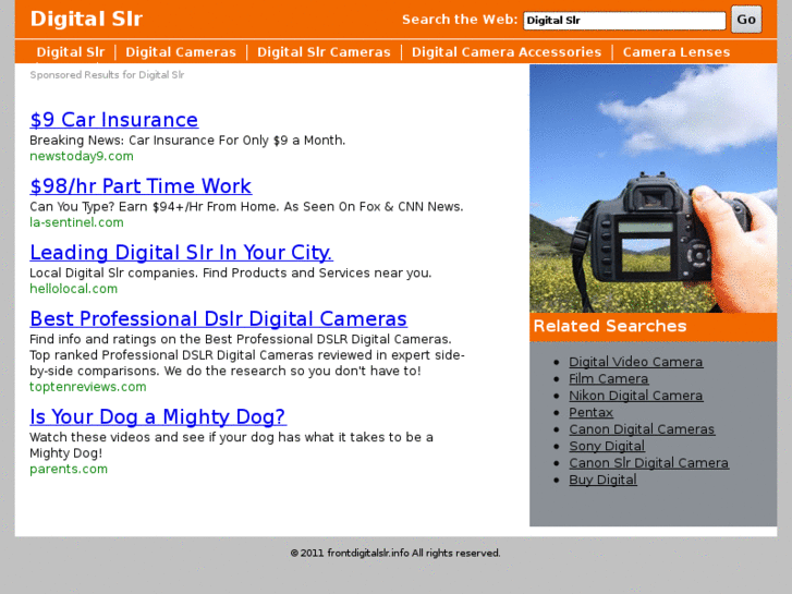 www.frontdigitalslr.info