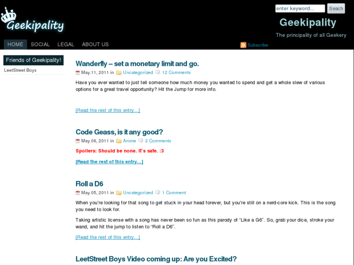 www.geekipality.net