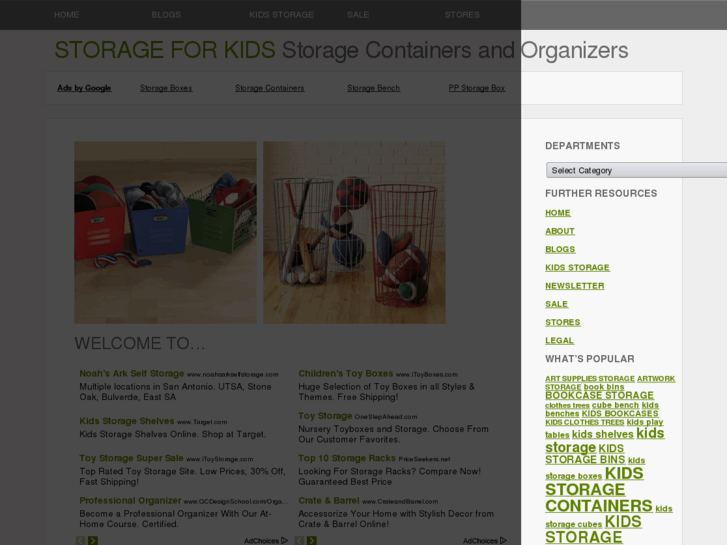www.storageforkids.net