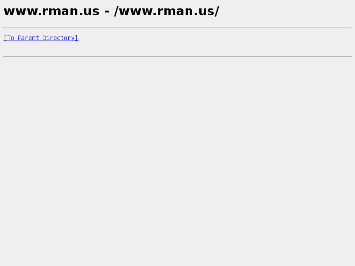 www.rman.us