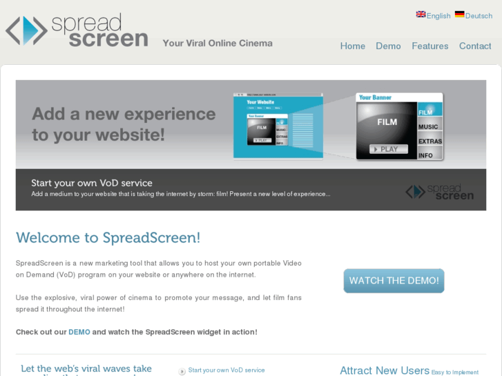 www.spreadscreen.net