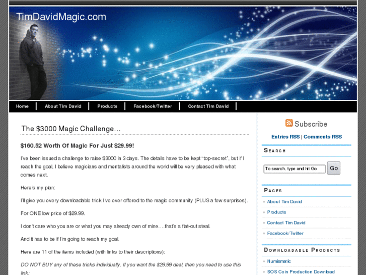 www.timdavidmagic.com