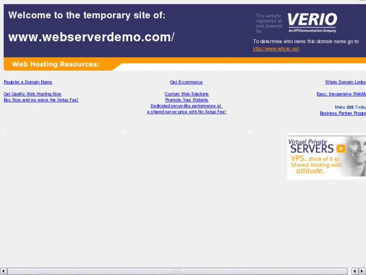 www.webserverdemo.com