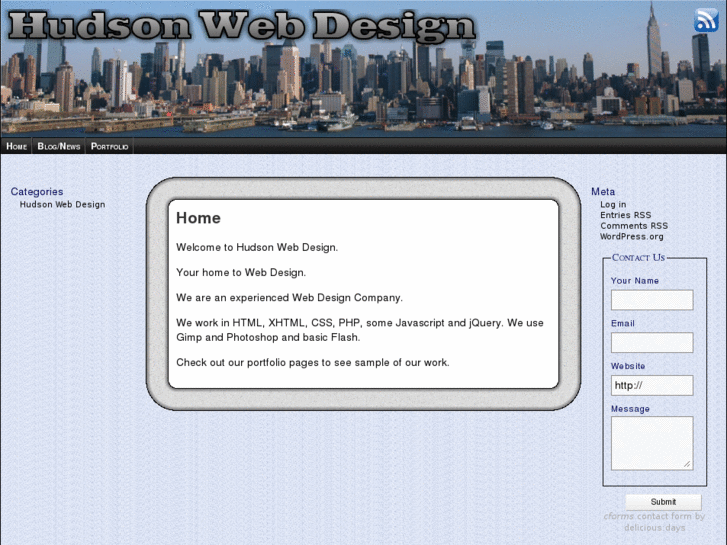 www.hudsonwebdesign.net