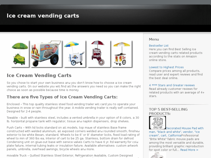 www.icecreamvendingcarts.net