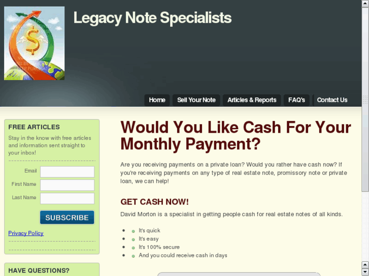 www.legacynotespecialists.org