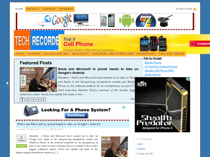 www.techrecorder.net