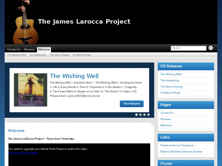 www.jameslaroccaproject.com
