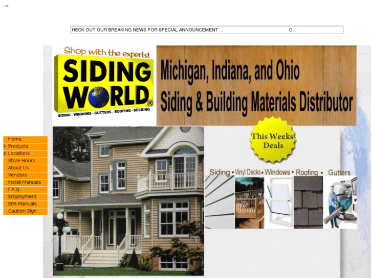 www.sidingworld.com