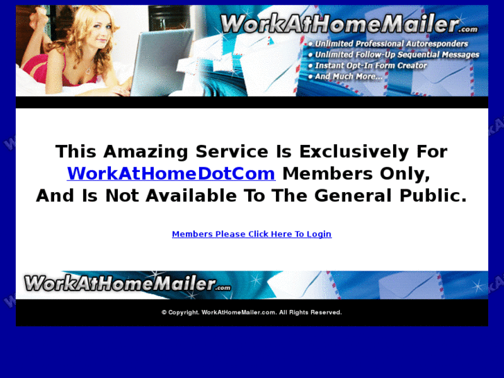 www.workathomemailer.com