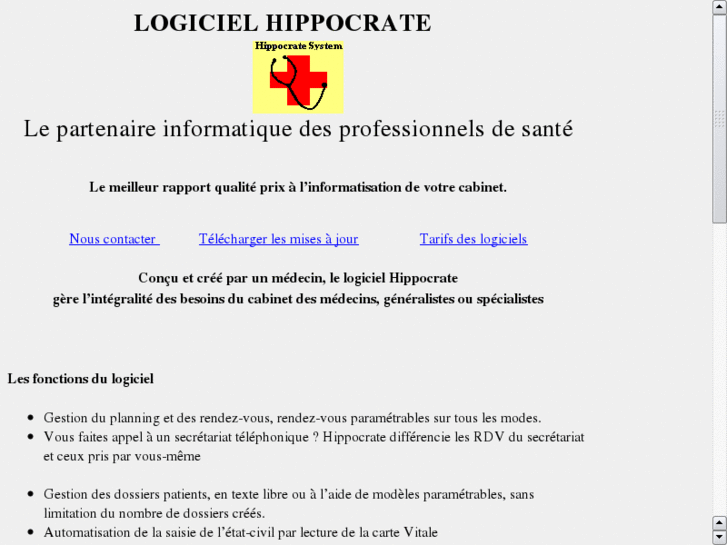 www.logicielhippocrate.com