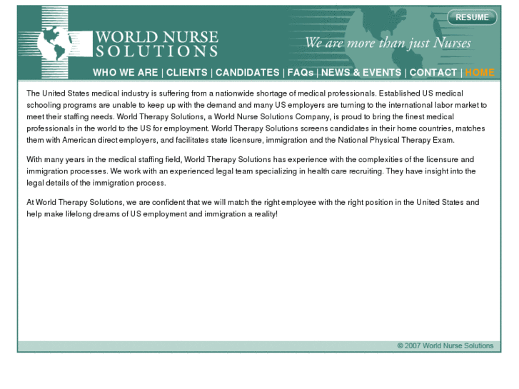 www.worldnursesolution.net