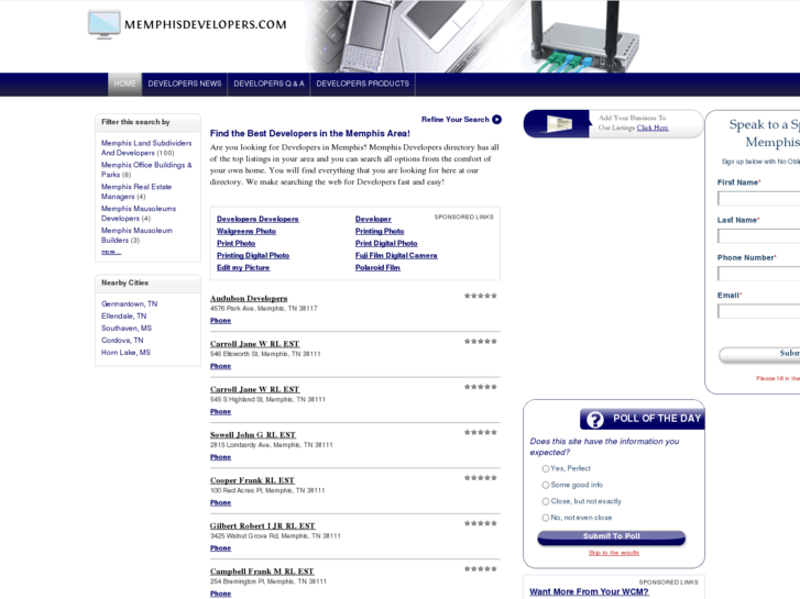 www.memphisdevelopers.com
