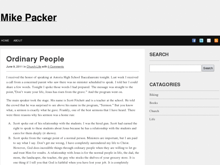 www.mikepackerblog.com