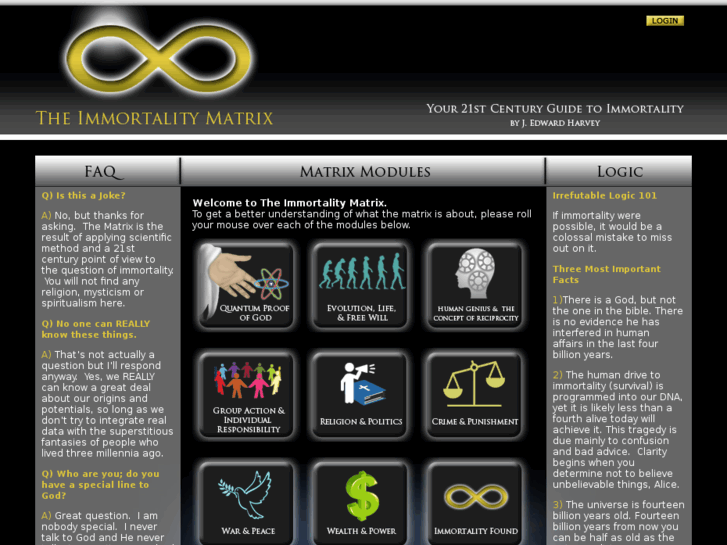 www.theimmortalitymatrix.com
