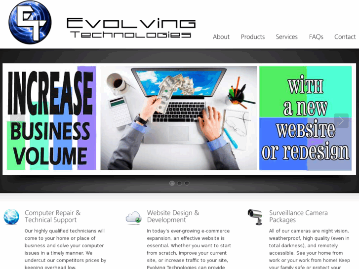 www.evolvingtechnologies.net
