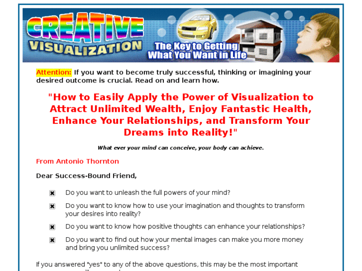www.easycreativevisualization.com