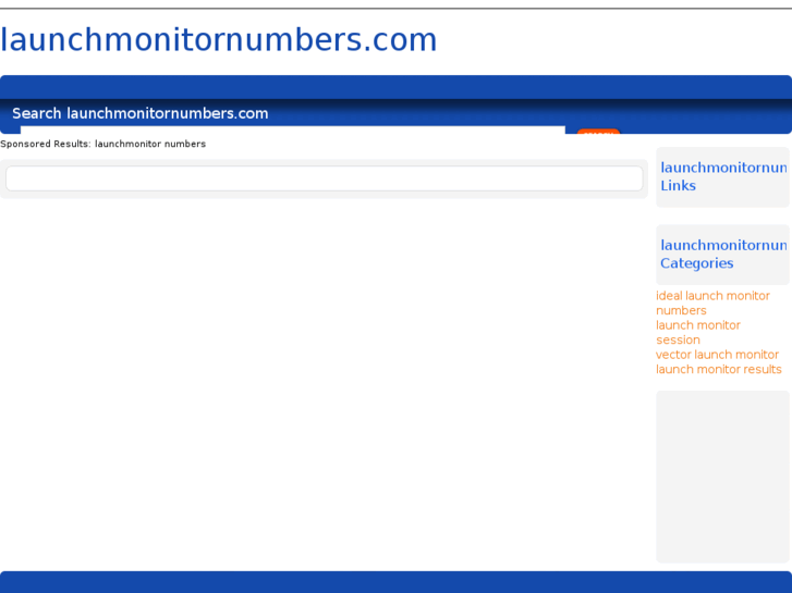 www.launchmonitornumbers.com