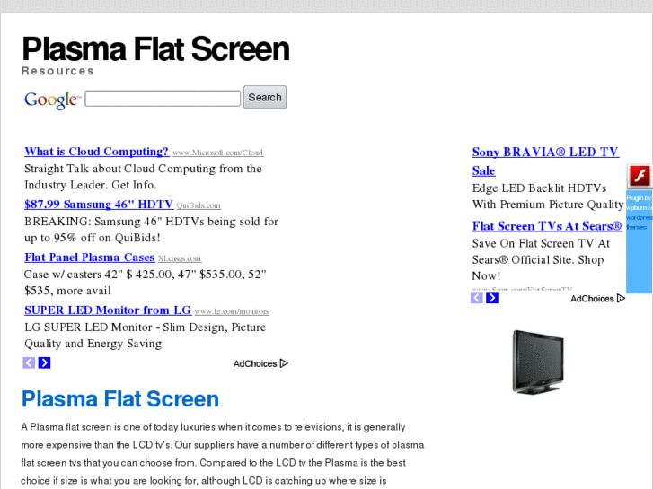 www.plasmaflatscreen.info