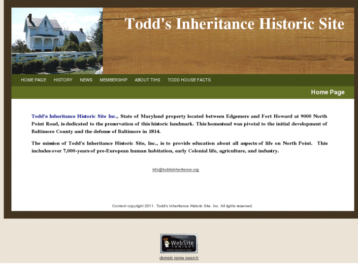www.toddsinheritance.org
