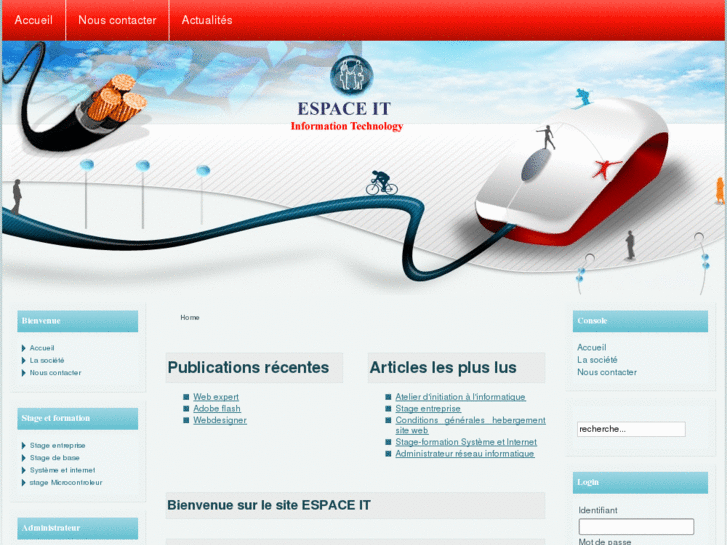 www.espaceit.net