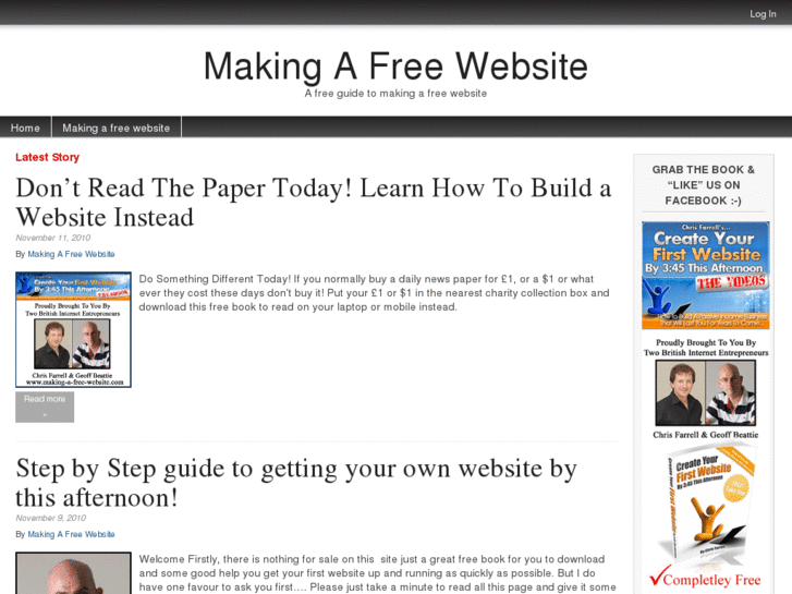 www.making-a-free-website.com