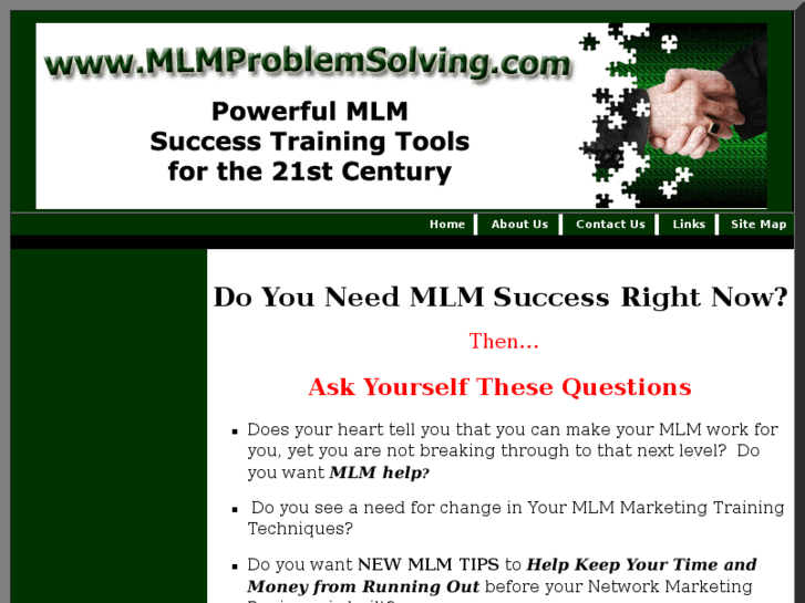 www.mlmproblemsolving.com