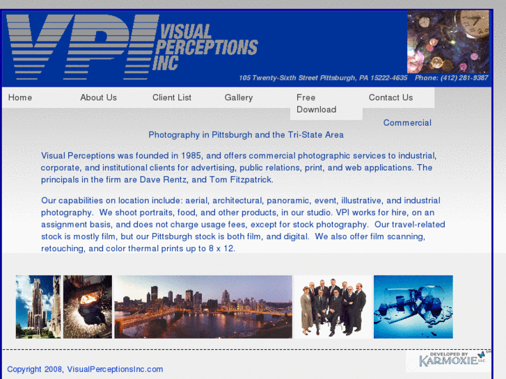 www.visualperceptionsinc.com