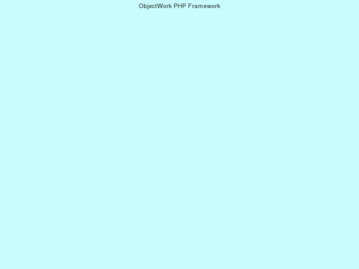www.objectwork-framework.com