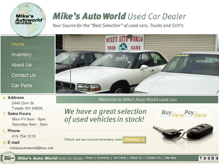 www.mikesautoworld.com